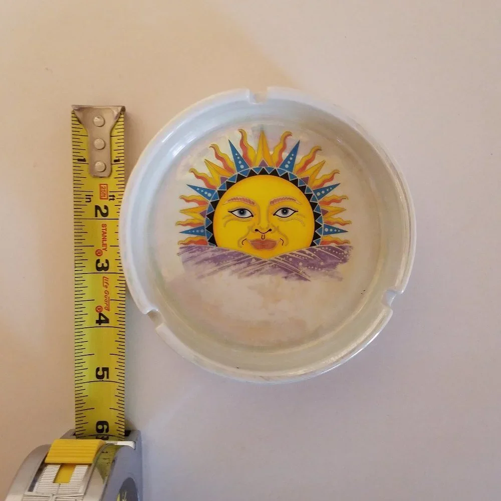 Sunshine Trinket Hippie Boho Tray Dish